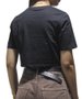 Camiseta Feminina Vans Flying V Crew - Preto