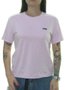 Camiseta Feminina Vans Junior V Oxy Manga Curta Estampada  - Rosa