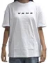 Camiseta Feminina Vans Retro Manga Curta Estampada - Branco