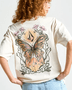 Camiseta Feminina Volcom Guys - Off White