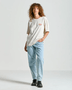 Camiseta Feminina Volcom Guys - Off White