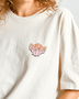 Camiseta Feminina Volcom Guys - Off White