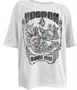 Camiseta Feminina Volcom Stones - Branco