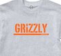 Camiseta Grizzly Og Stamp - Cinza/Mescla