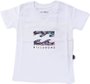Camiseta Infantil Billabong M/C Team Wave I Manga Curta Estampada - Branco