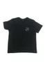 Camiseta Infantil Freesurf Circle Manga Curta Estampada - Preto