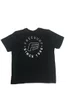Camiseta Infantil Freesurf Circle Manga Curta Estampada - Preto