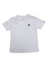 Camiseta Infantil Grow Logo 3X3 Manga Curta Estampada - Branco