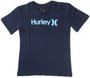 Camiseta Infantil Hurley Silk - Marinho