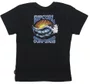 Camiseta Infantil RC Surfing CO Manga Curta Estampada - Preto