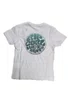 Camiseta Infantil Rc Wettie Passage Icon Manga Curta Estampada - Branco