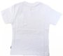 Camiseta Infantil Rip Curl Icon Trash Tee Manga Curta Estampada - Branco