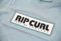 Camiseta Infantil Rip Curl Mama Box Manga Curta Estampada - Cinza