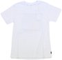 Camiseta Infantil Rip Curl Manga Curta Estampada - Branco