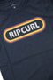Camiseta Infantil Rip Curl Pilulle Tee Manga Curta Estampada - Marinho
