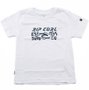 Camiseta Infantil Rp Curl Cosmic Dye Tee - Branco