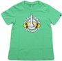 Camiseta Infantil Session Escolinha de SKT Manga Curta Estampada - Verde Claro
