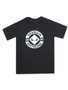 Camiseta Infantil Session Skate 2003 Manga Curta Estampada - Preto