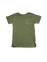 Camiseta Infantil South To South Sea Session F Emos - Verde