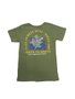 Camiseta Infantil South To South Sea Session F Emos - Verde
