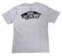 Camiseta Infantil Vans Double Standard Manga Curta Estampada - Branco