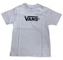 Camiseta Infantil Vans New Classic Manga Curta Estampada - Branco