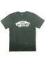 Camiseta Infantil Vans OTW Boys Manga Curta Estampada - Preto