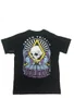 Camiseta Infantil Volcom Arched Manga Curta Estampada - Preto