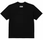 Camiseta Infantil Wats Colegial Manga Curta Estampada - Preto
