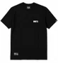 Camiseta Infantil Wats Logo Botom Manga Curta Estampada - Preto