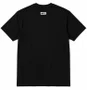 Camiseta Infantil Wats Logo Botom Manga Curta Estampada - Preto