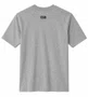 Camiseta Infantil Wats Tag Mid Logo Manga Curta Estampada - Cinza