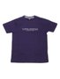 Camiseta Juvenil Newro Manga Curta Estampada - Roxo