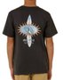Camiseta Juvenil Rip Curl Raw Energy Skull - Preto