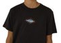 Camiseta Juvenil Rip Curl Raw Energy Skull - Preto