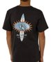 Camiseta Juvenil Rip Curl Raw Energy Skull - Preto