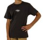 Camiseta Juvenil Rip Curl Raw Energy Skull - Preto