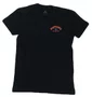 Camiseta Juvenil Rip Curl Shred Til Manga Curta Estampada - Preto