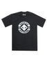Camiseta Juvenil Session Skate 2003 Manga Curta Estampada - Preto