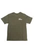 Camiseta Juvenil Vans Chop Shop Manga Curta Estampada - Verde