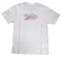 Camiseta Juvenil Vans Cloud Rush Manga Curta Estampada = Branco