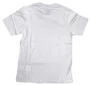 Camiseta Juvenil Vans Cloud Rush Manga Curta Estampada = Branco