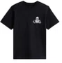 Camiseta Juvenil Vans Framework SS Manga Curta Estampada - Preto