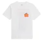 Camiseta Juvenil Vans Lil Reggie Mischeif SS Manga Curta Estampada - Branco