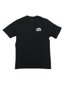 Camiseta Juvenil Vans Sneaky - Preto