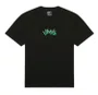 Camiseta Juvenil Vans Wild Circle SS Manga Curta Estampada - Preto