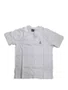 Camiseta Juvenil Volcom Iconic Manga Curta - Branco