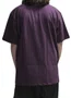 Camiseta Maculina Plano C Basic Manga Curta Estampada - Bordo