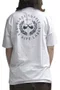 Camiseta Manculina Blaze Pipe Trade Mark Manga Curta Estampada - Branco