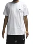 Camiseta Manga Curta Estampada Masculina Rusty Essencial - Branco